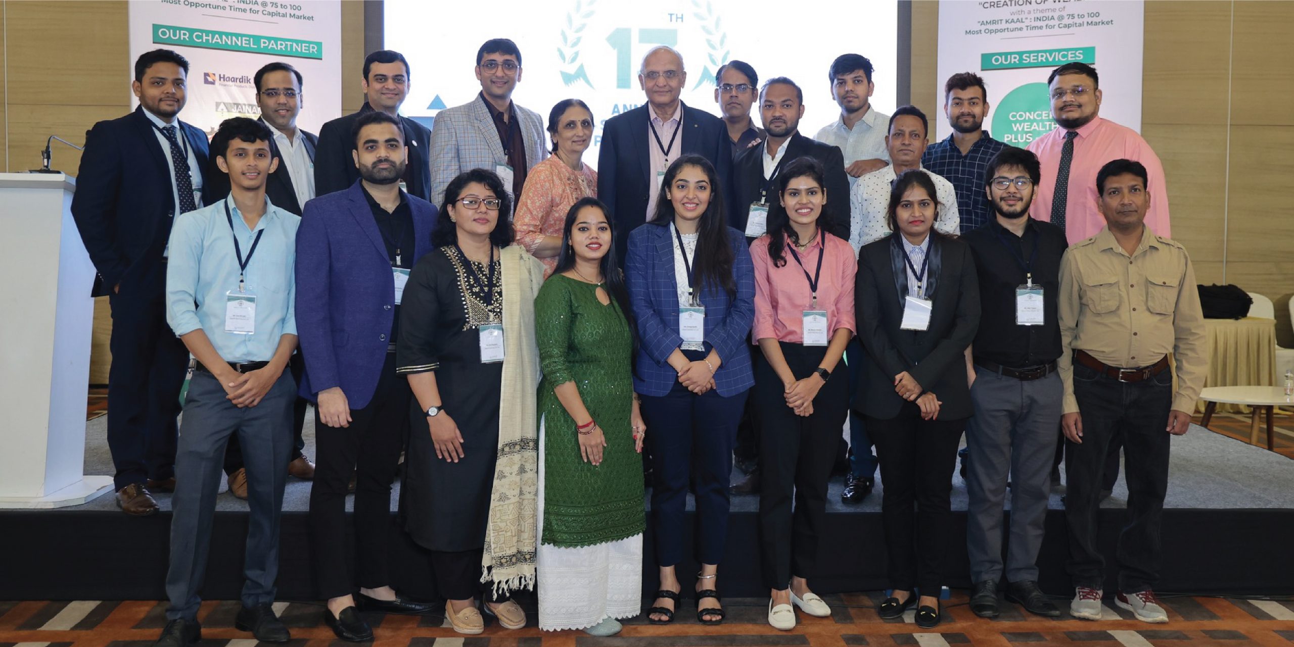 Concept Investwell organized 13th Annual Signature Programme on Wealth Creation in Amrit Kaal